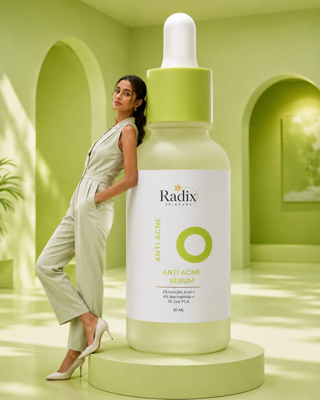 Radix 3-in-1 Anti Acne Serum (Salicylic Acid + Niacinamide)