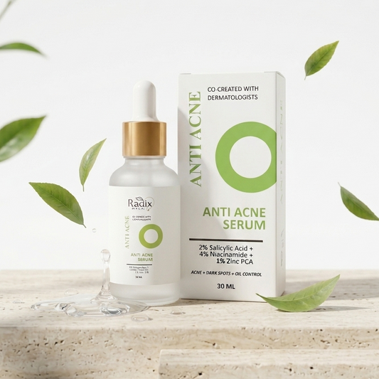 Radix 3-in-1 Anti Acne Serum (Salicylic Acid + Niacinamide)